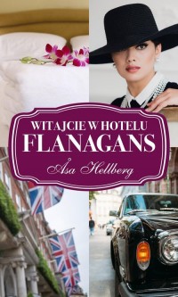 Witajcie w hotelu Flanagans - okładka książki