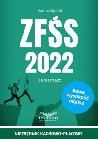 ZFŚS 2022. Komentarz - okładka książki