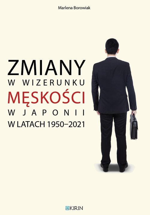 Zmiany w wizerunku męskości w Japonii - okładka książki