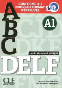 ABC DELF A1 książka + klucz + CD - okładka podręcznika