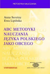 ABC metodyki nauczania języka polskiego - okładka podręcznika