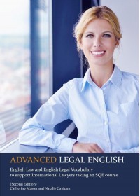 Advanced legal English - okładka podręcznika