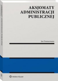 Aksjomaty administracji publicznej - okładka książki