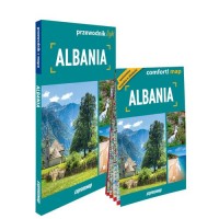 Albania Zestaw Przewodnikowy 2 - okładka książki