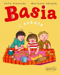 Basia i szkoła - okładka książki