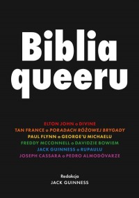 Biblia queeru - okładka książki