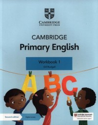 Cambridge Primary English Workbook - okładka podręcznika