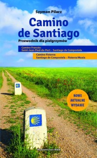 Camino de Santiago. Przewodnik - okładka książki