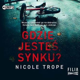 Gdzie jesteś, synku? (CD mp3) - pudełko audiobooku