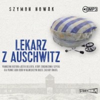 Lekarz z Auschwitz (CD mp3) - pudełko audiobooku