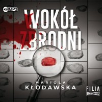 Wokół zbrodni (CD mp3) - pudełko audiobooku