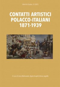 Contatti artistici polacco–italiani - okładka książki