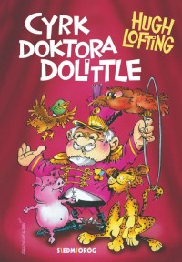 Cyrk doktora Dolittle - okładka książki