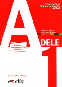 DELE A1. Podręcznik + audio online - okładka podręcznika
