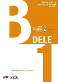 DELE B1. Podręcznik + zawartość - okładka podręcznika
