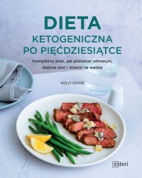 Dieta ketogeniczna po pięćdziesiątce - okładka książki