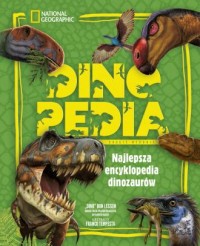 Dinopedia. Najlepsza encyklopedia - okładka książki