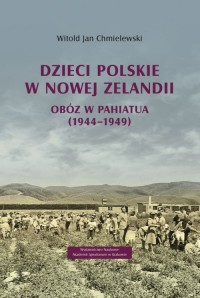 Dzieci polskie w Nowej Zelandii. - okładka książki