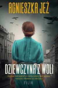 Dziewczyna z Woli. Wielkie Litery - okładka książki