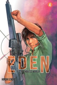 Eden Its an Endless World! 4 - okładka książki