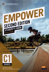 Empower Advanced C1 Students Book - okładka podręcznika