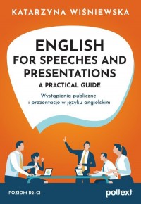 English for Speeches and Presentations - okładka podręcznika