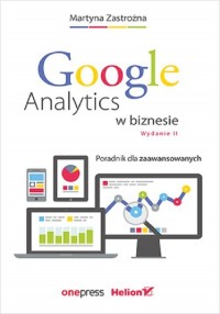 Google Analytics w biznesie. Poradnik - okładka książki