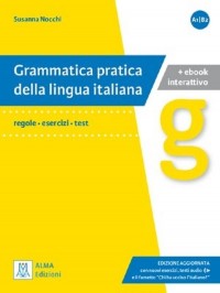 Grammatica pratica Edizione aggiornata - okładka podręcznika