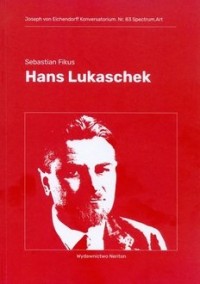 Hans Lukaschek - okładka książki