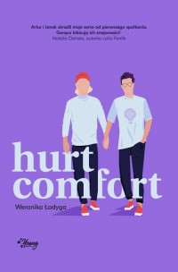Hurt/Comfort - okładka książki
