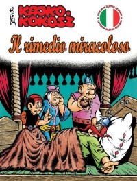 Kajko i Kokosz Il rimedio miracoloso - okładka książki