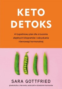 Keto detoks 4-tygodniowy plan dla - okładka książki