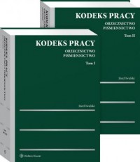 Kodeks pracy. Orzecznictwo. Piśmiennictwo. - okładka książki