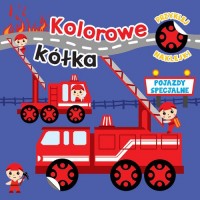 Kolorowe kółka. Pojazdy specjalne - okładka książki