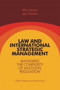 Law and International Strategic - okładka książki