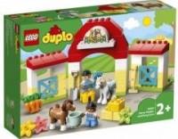 Lego DUPLO 10951. Stadnina i kucyki - zdjęcie zabawki, gry