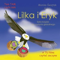 Lilka i Eryk - okładka książki