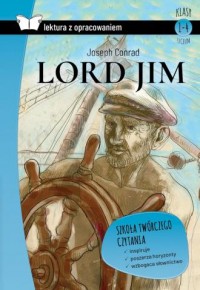 Lord Jim (z opracowaniem) - okładka książki