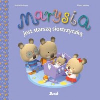 Marysia jest starszą siostrzyczką - okładka książki