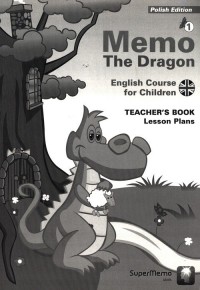 Memo The Dragon Teachers Book - - okładka podręcznika