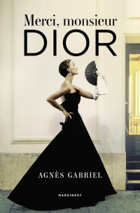 Merci monsieur Dior - okładka książki