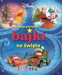 Moje pierwsze bajki na święta. - okładka książki