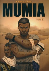 Mumia. Tom 2 - okładka książki