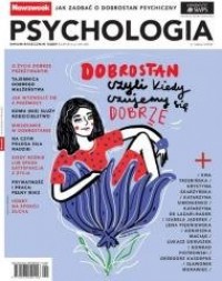 Newsweek Psychologia 5/2021. Dobrostan, - okładka książki