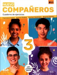 Nuevo Companeros 3 B1.1. Ćwiczenia - okładka podręcznika