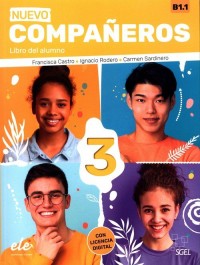 Nuevo Companeros 3 B1.1. Podręcznik - okładka podręcznika