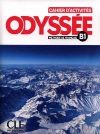 Odyssée Niveau B1 Cahier dactivités - okładka podręcznika