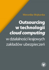 Outsourcing w technologii - okładka książki