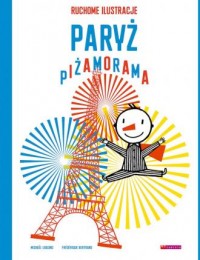 Paryż. Piżamorama - okładka książki