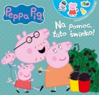 Peppa Pig Opowiadania z naklejkami - okładka książki